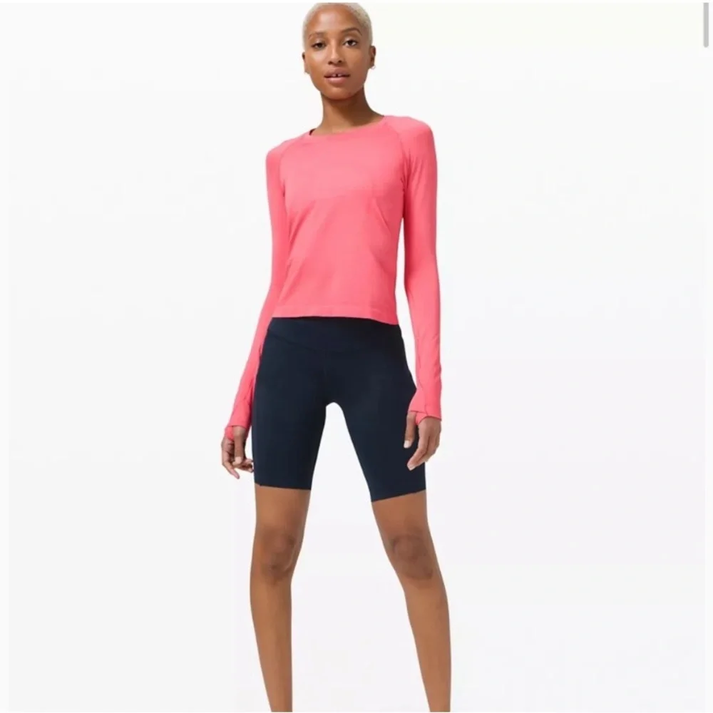 Lululemon Swiftly Tech LS 2.0 Race in Guava Pink - Picture 4 of 8